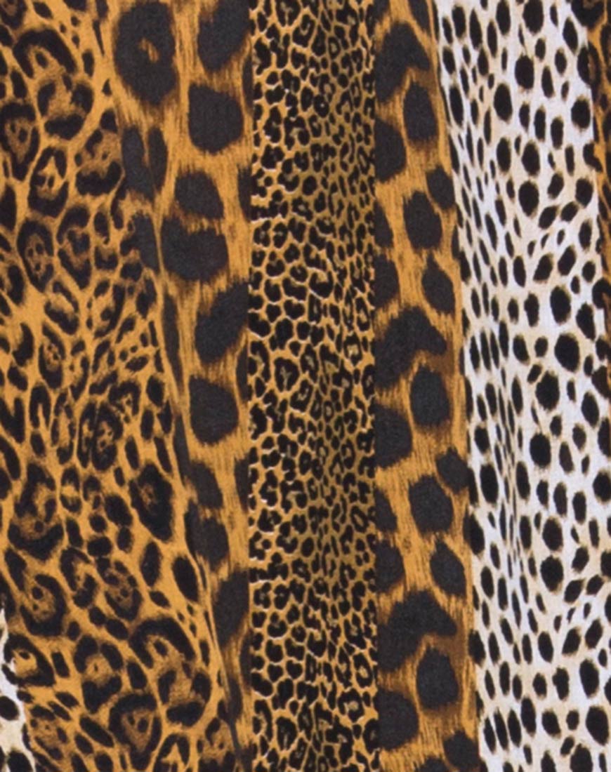 Image of Disam Shirt in Animal Stripe