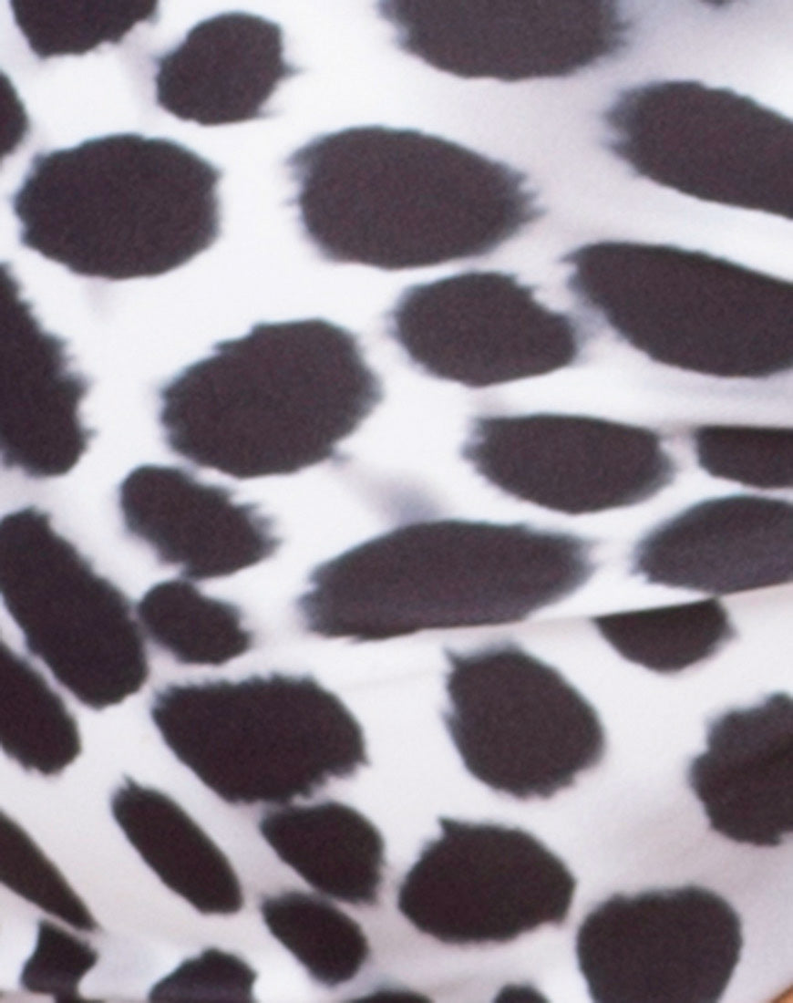 Image of Dita Bikini Bottom in Dalmatian