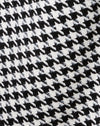 Houndstooth Black and White