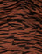 Abstract Tiger Brown
