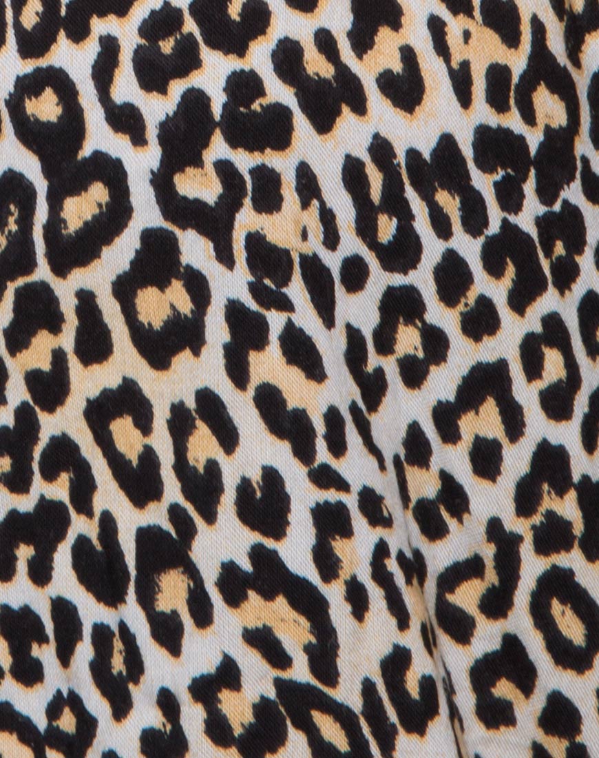 Motel elgia dress leopard cheap