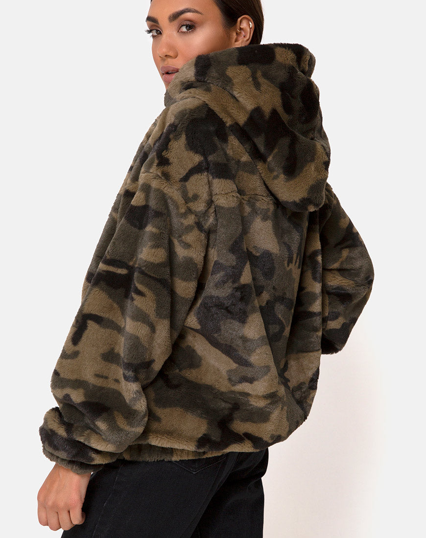 Image of Emerson Jacket in Camo