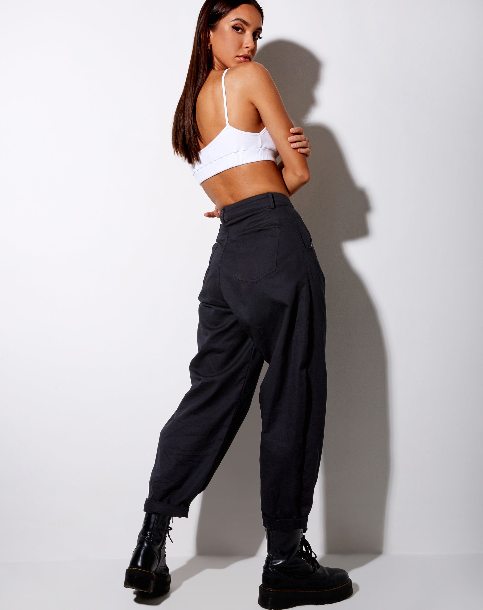 Image of Esme Bralet in White Cupid Embro