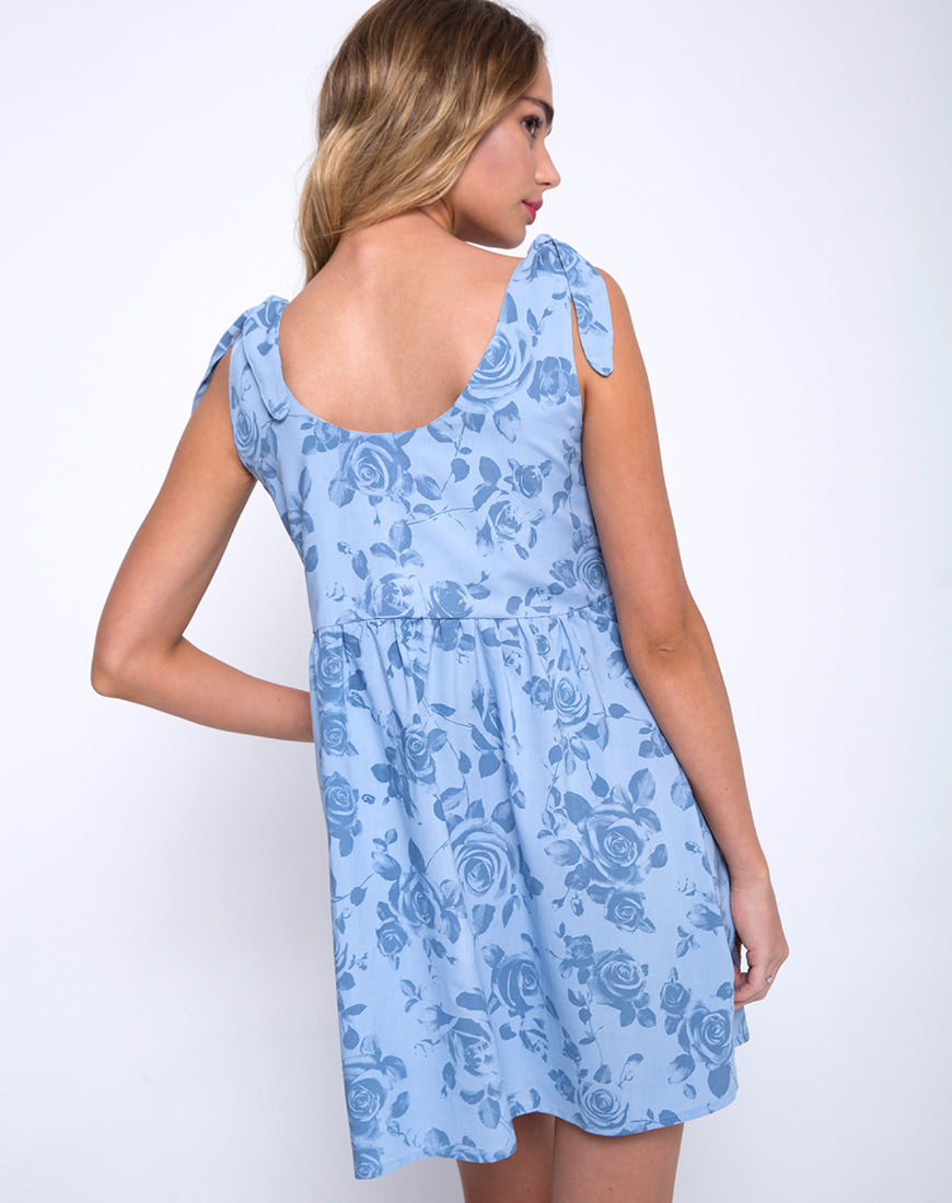 Estilo Dress in Sky Rose