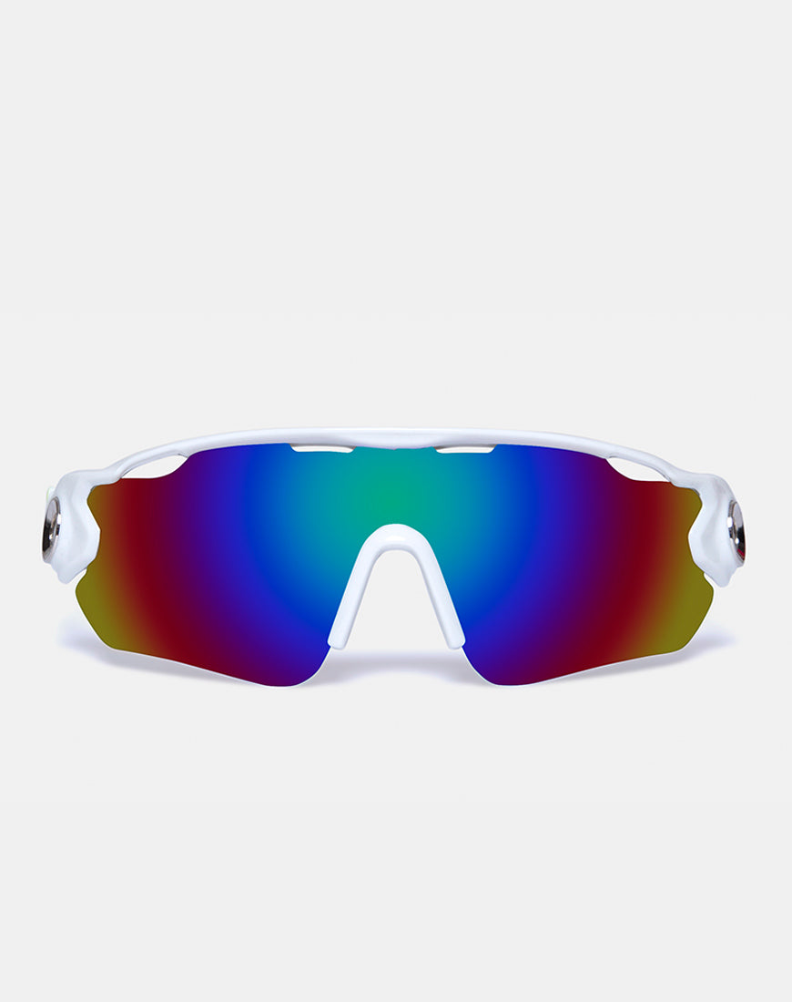 Image of Extreme Sunglasses in White