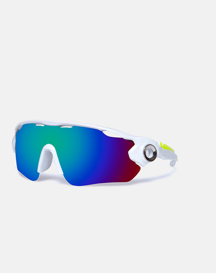 Image of Extreme Sunglasses in White