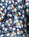 Floral Field Navy