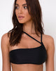 Image of Galas Bikini Top in Black