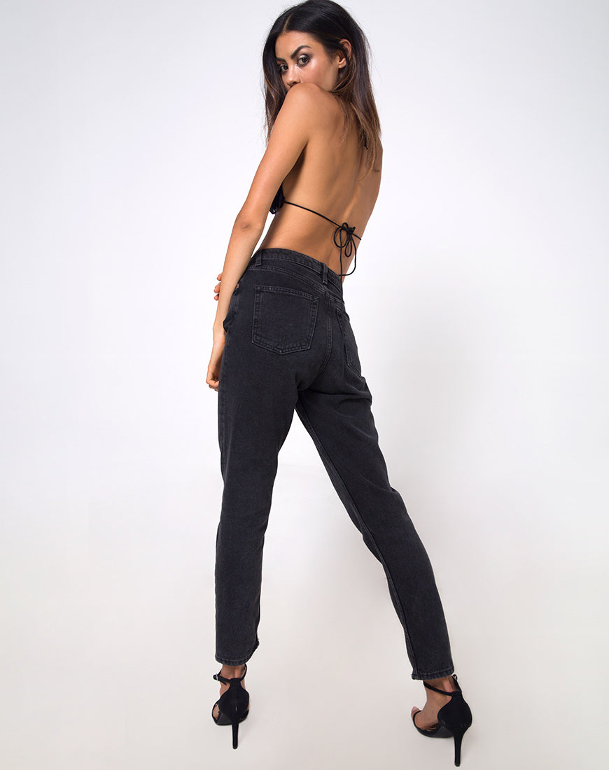 Image of Gwen Bralet in Disc Sequin Petrol