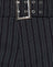 Irregular Stripe Black
