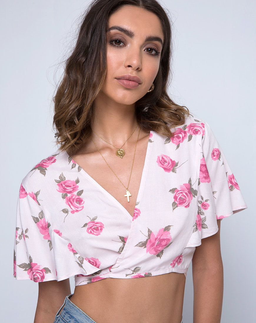 Giosty Blouse in Rose Blossom
