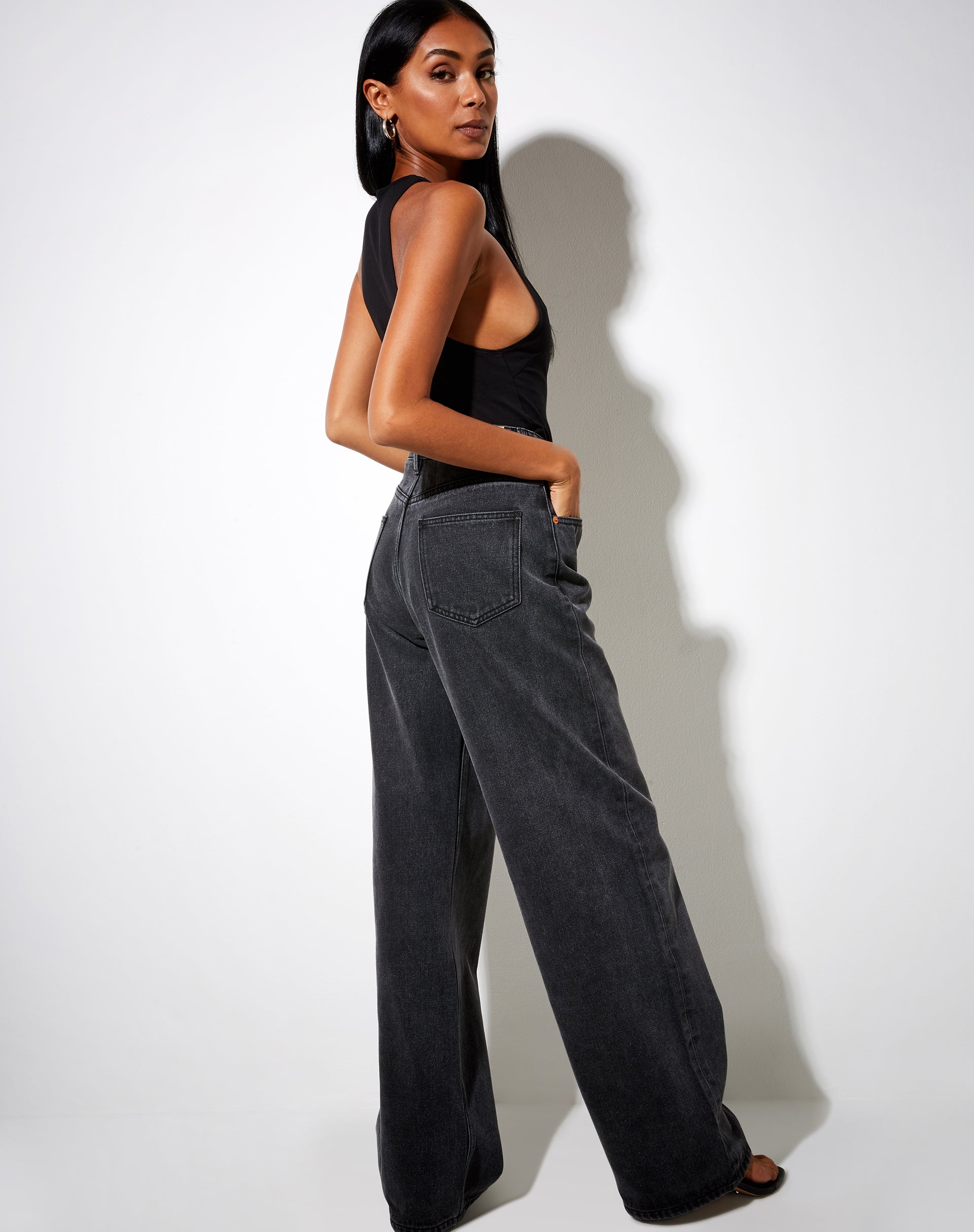 Image of Givas Crop Top in Black Scorpion Hotfix