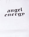White Angel Energy in Black