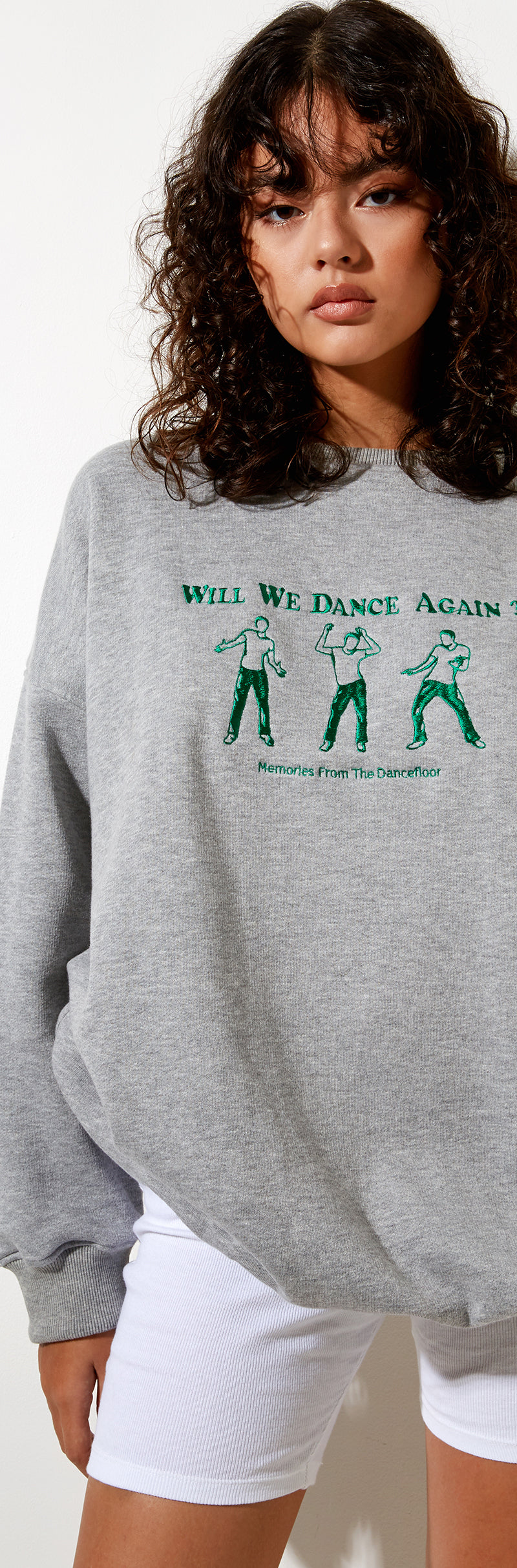Sudadera Glo en Greymarl Memories From Dance Embro