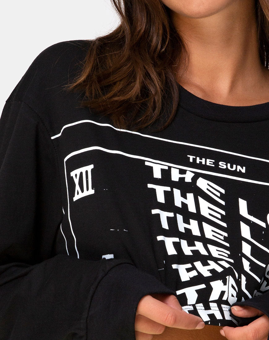 Image of Gocea Crop Top in The Sun, Lovers and Soul