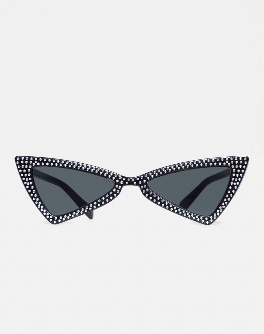 Image of Gwen Sunglasses in Black Diamond