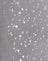 Mesh Glitter Dot Frost Grey