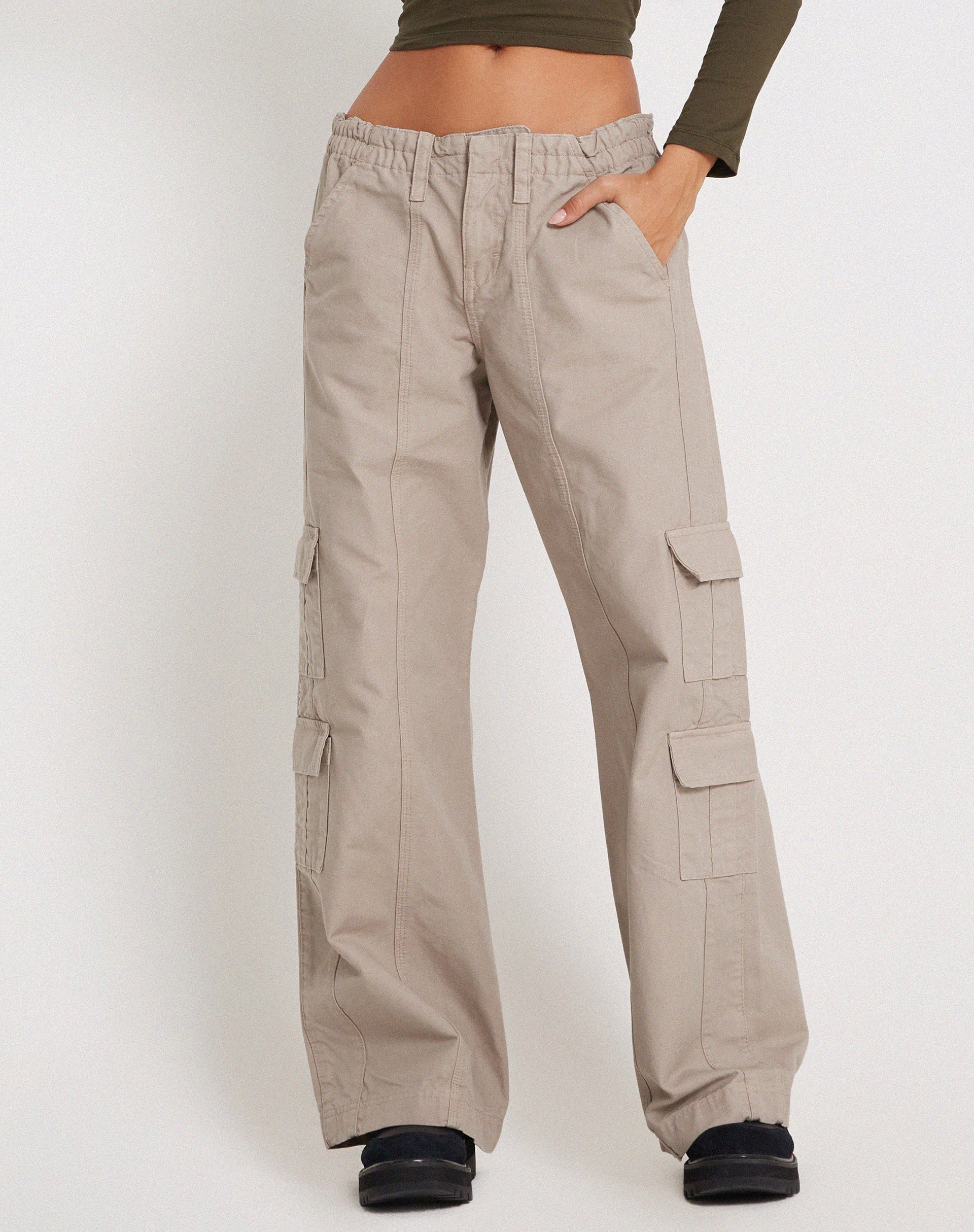 Stone cargo pants sale