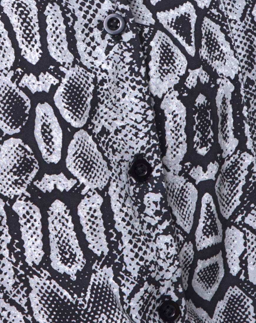 Image of Hawaiian Shirt in Snake
