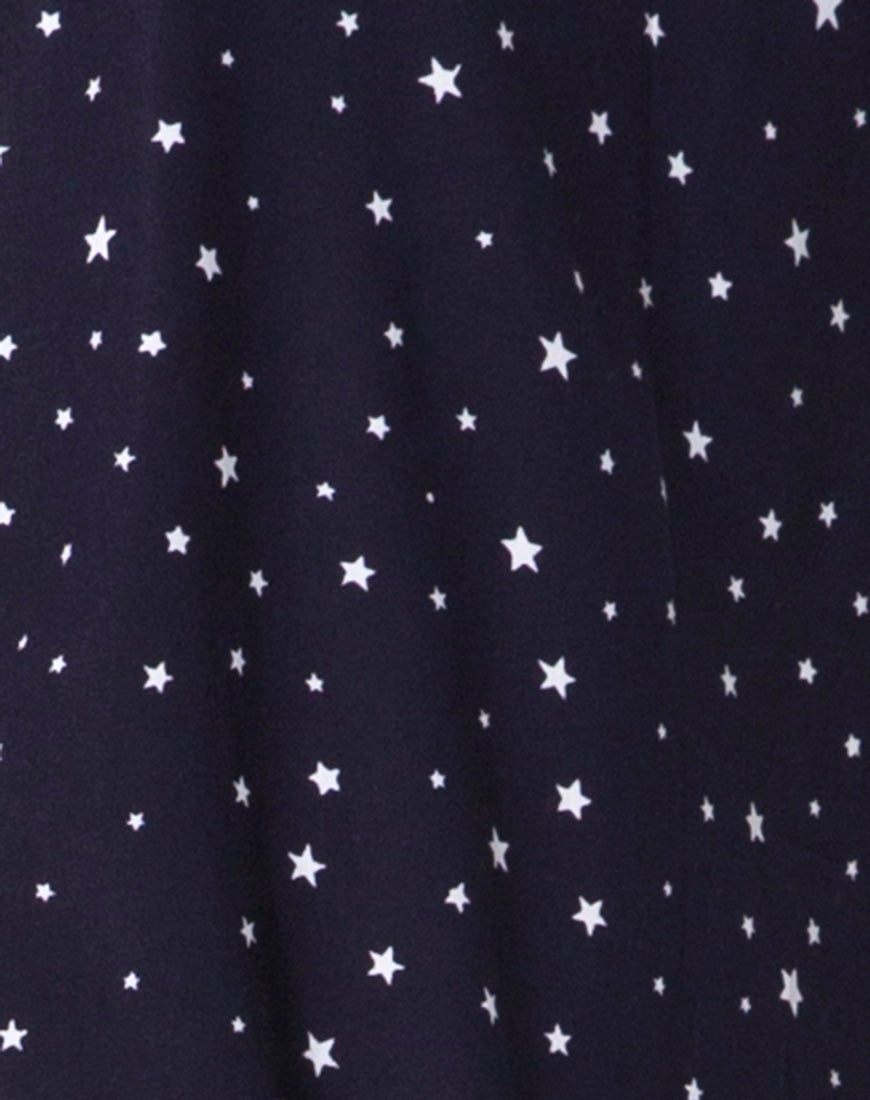 Image of Hime Dress in Starstruck Navy