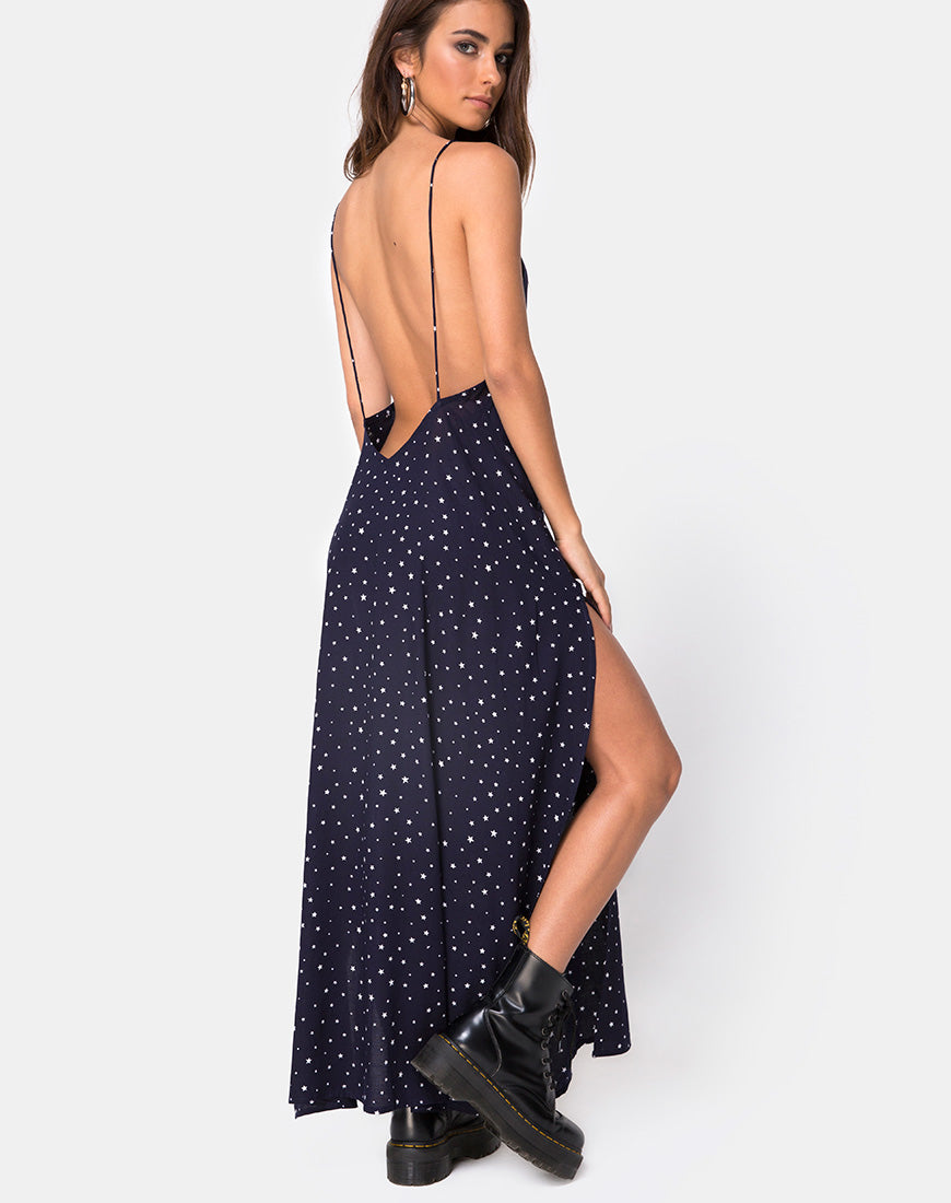 Image of Hime Dress in Starstruck Navy