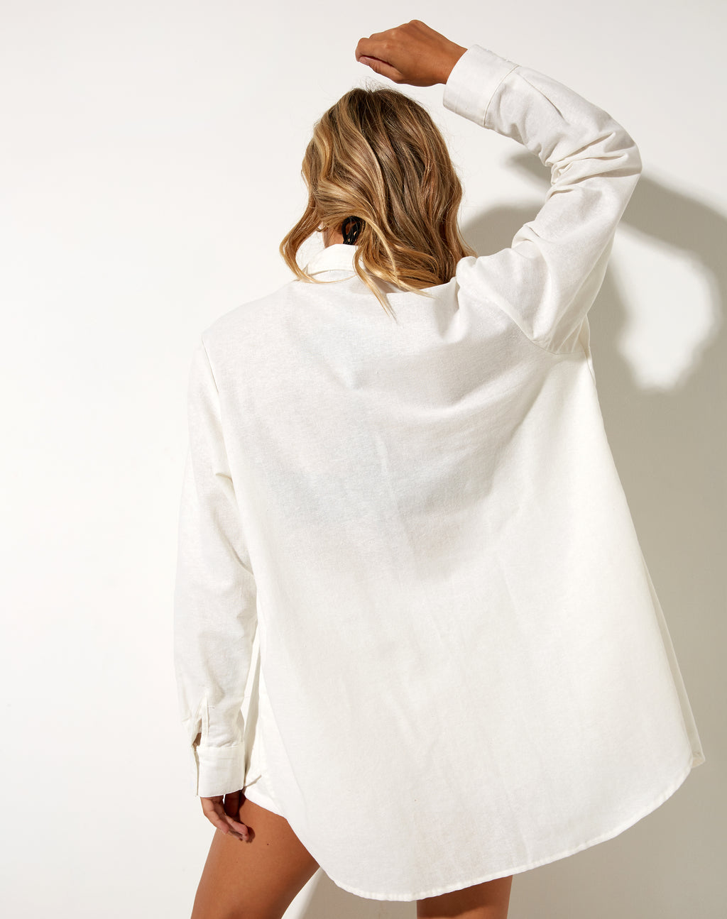 Hogan Shirt in Rami Ivory