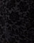Brocade Rose Flock Black