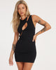 image of Inka Mini Dress in Black