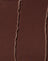 Deep Mahogany with Lighter Brown Stitch