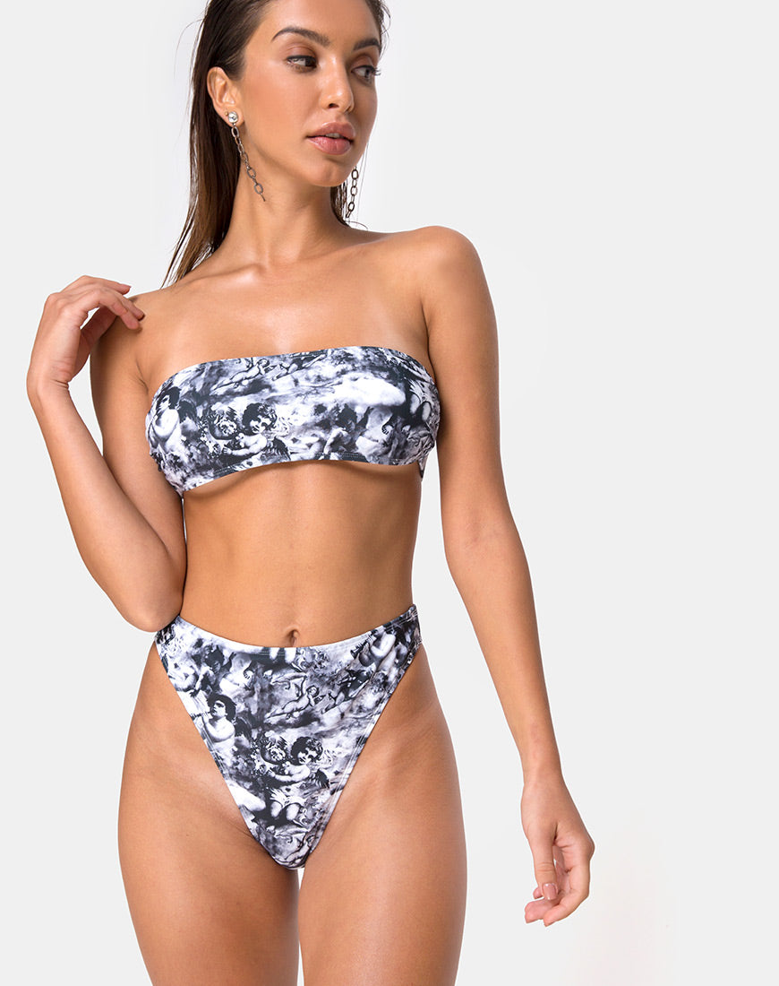 Image of Izarla Bikini Bottom in Cherub Grey