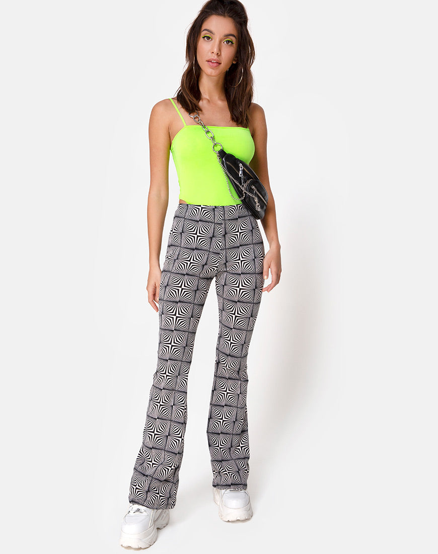 Image of Jeevan Flare Trouser in Spyro