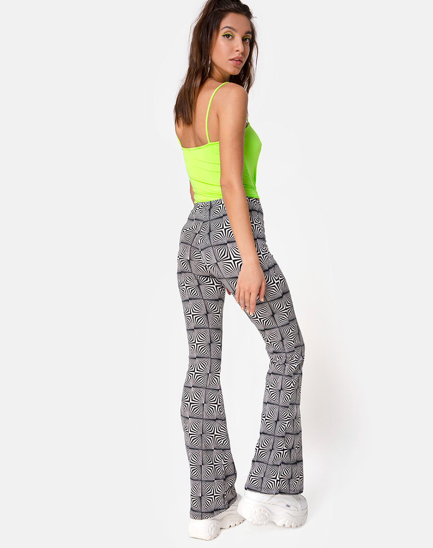 Image of Jeevan Flare Trouser in Spyro