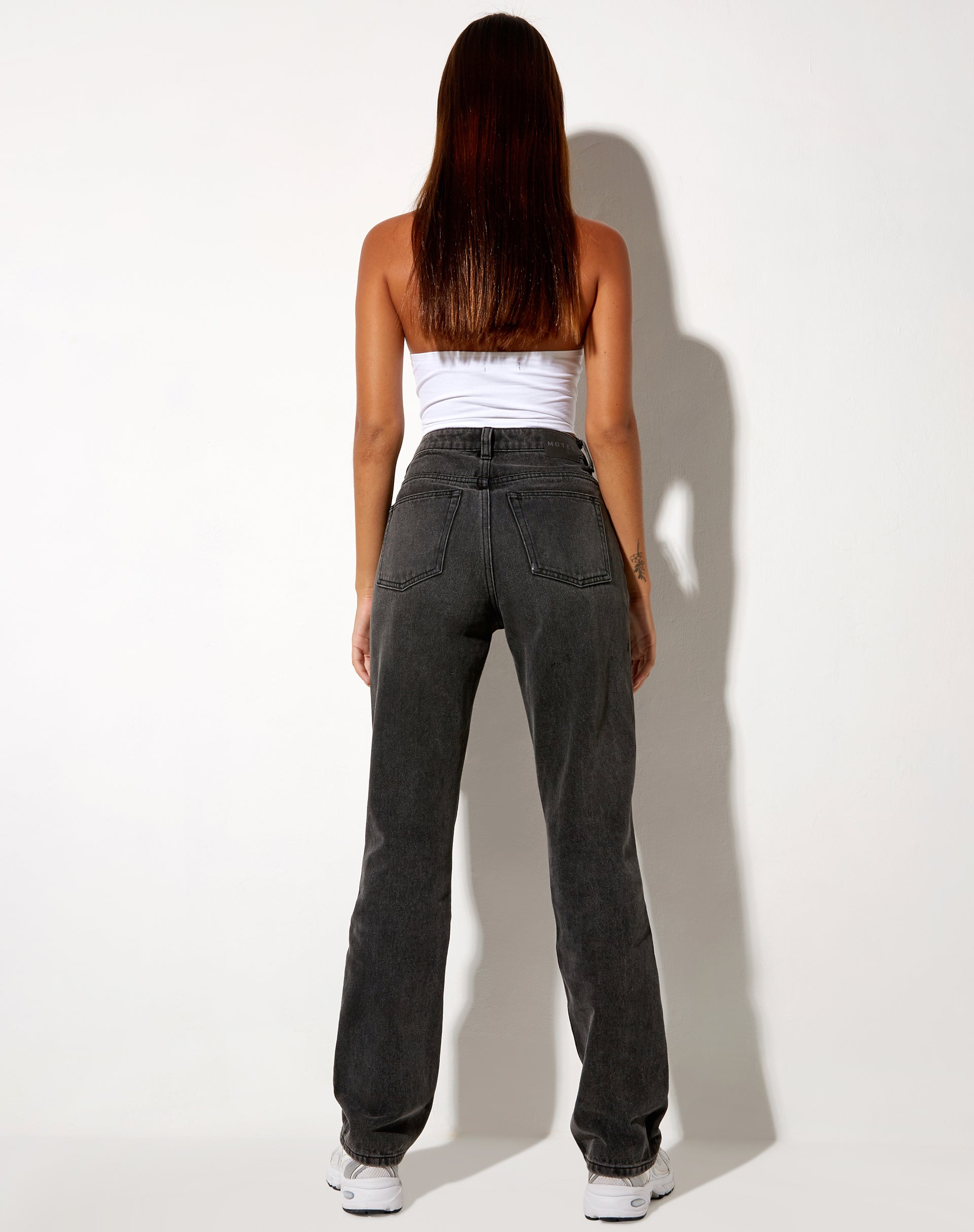 Image of Jess Jeans in Black Wash