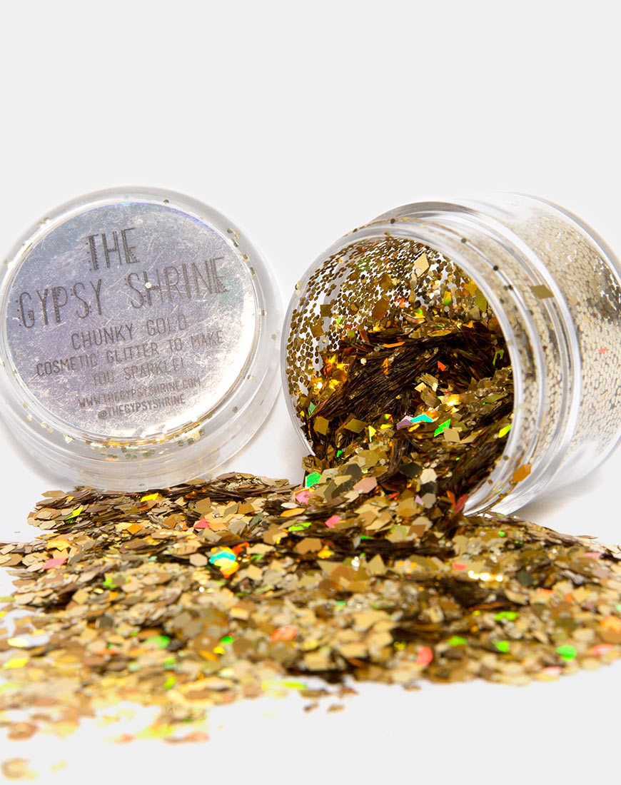 The Gypsy Shrine Gold Eclipse Glitter Pot