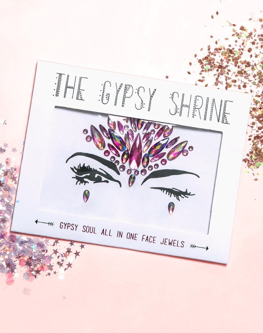 The gypsy on sale shrine face jewels