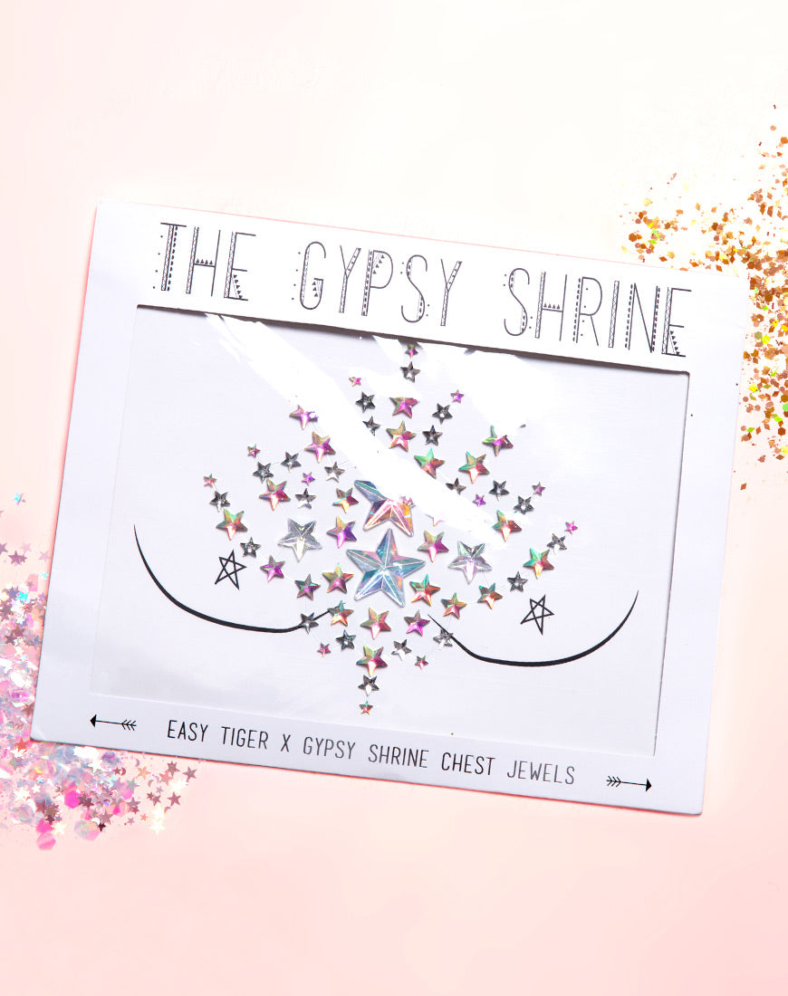 Image of The Gypsy Shrine Reach for the Stars Chest Jewel