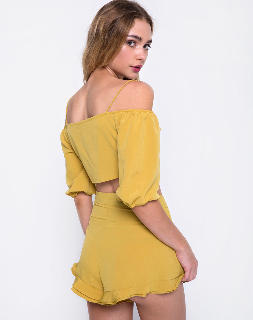 Jiro Short in Mustard