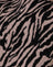 Knit 90s Zebra Grey and Black