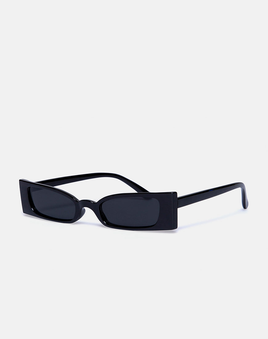 Image of Joslin Sunglasses in Black