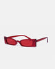 Image of Joslin Sunglasses in Red