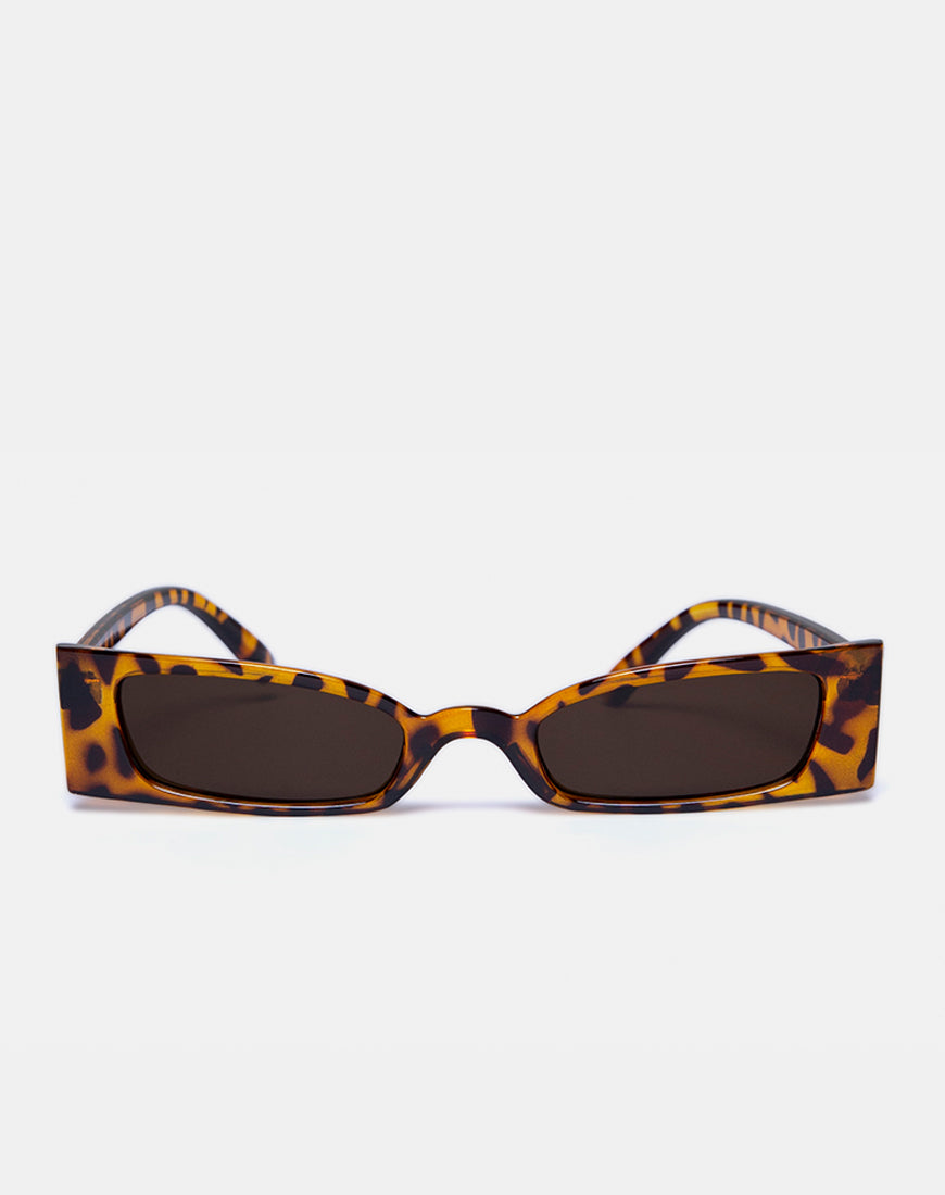 Image of Joslin Sunglasses in Tortoise