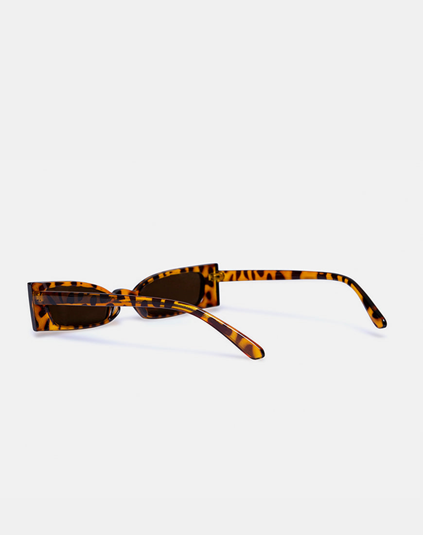 Image of Joslin Sunglasses in Tortoise