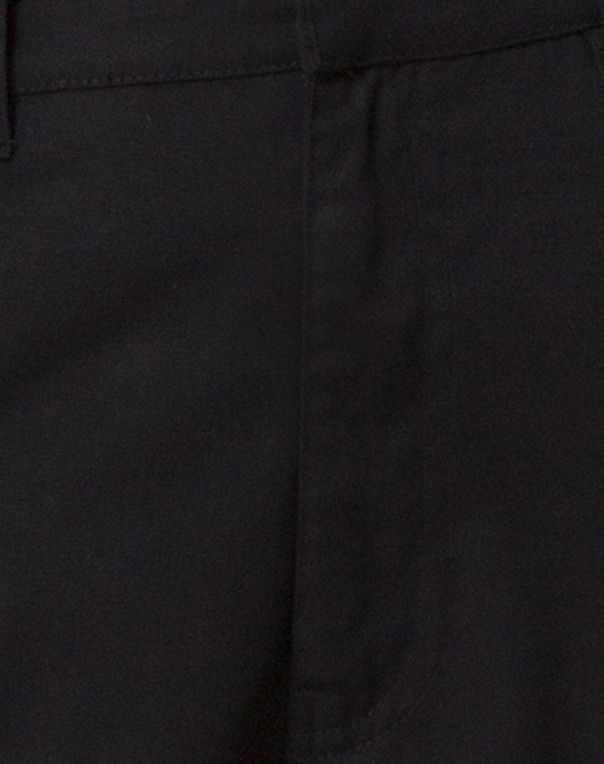 Image of Jubie Cargo Trouser in Black Drill