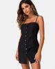 Image of Kaira Slip Dress in Black