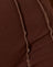 Rib Deep Mahogany with Brown Stitching
