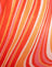 70s Ripple Tangerine