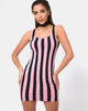 Image of Katia Dress in Campbell Stripe