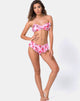 Image of Kaulana Bikini Bottom in Candy Rose