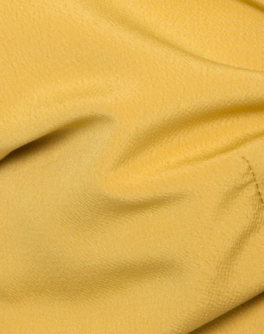 Image of Kavon Crop Top in Mustard