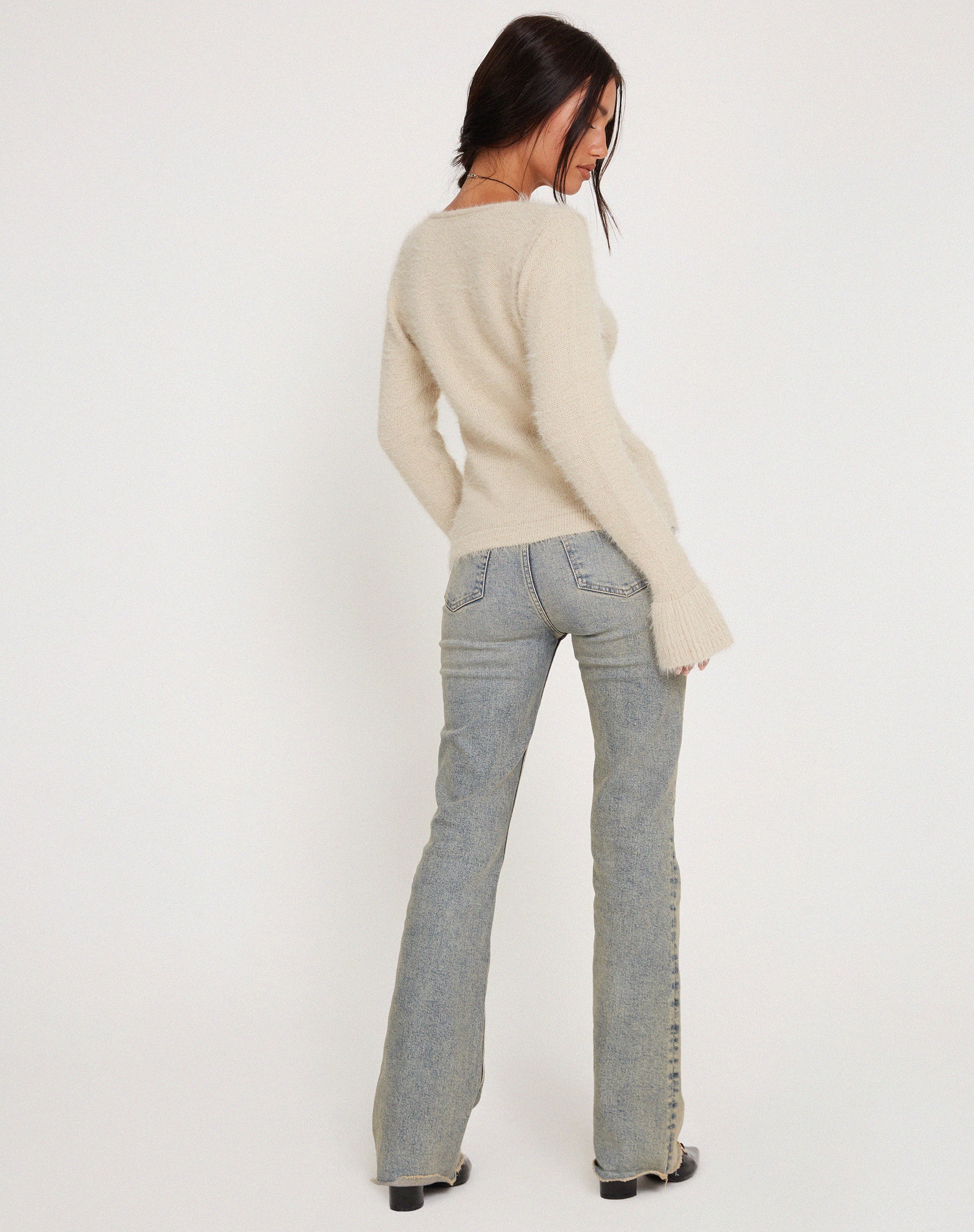 image of Kazka Cardigan in London Fog